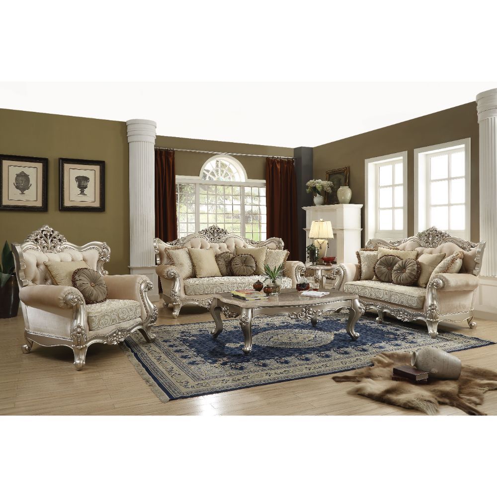 Bently Sofa W/7 Pillows(Same Lv01579) – view 2