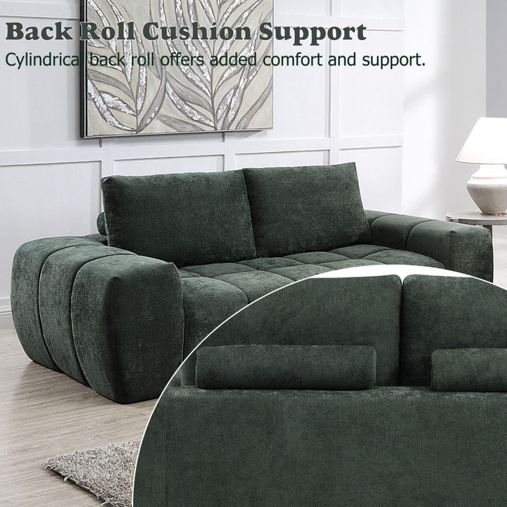 Medwin Compressed Sofa – features callout