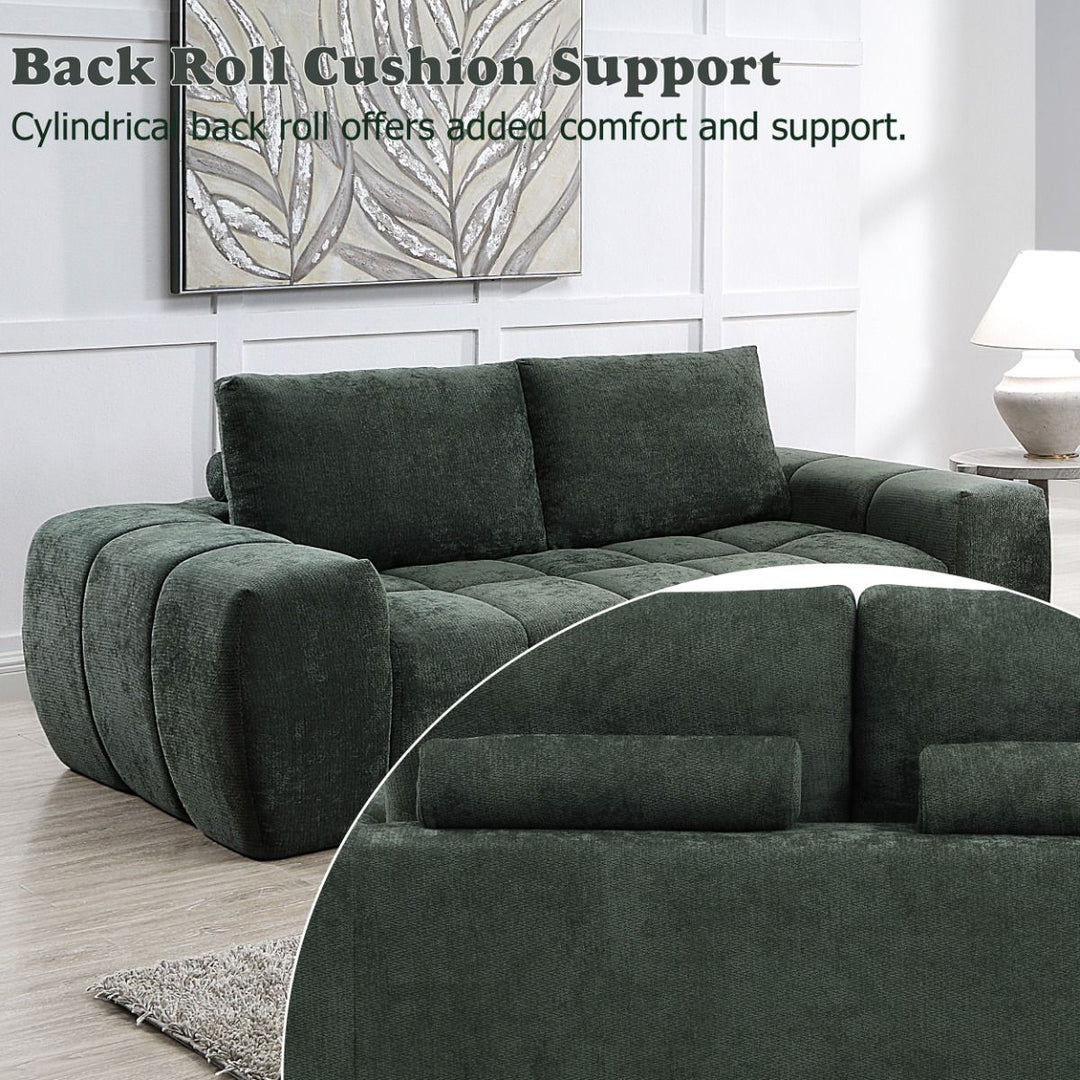 Medwin Compressed Sofa – features callout