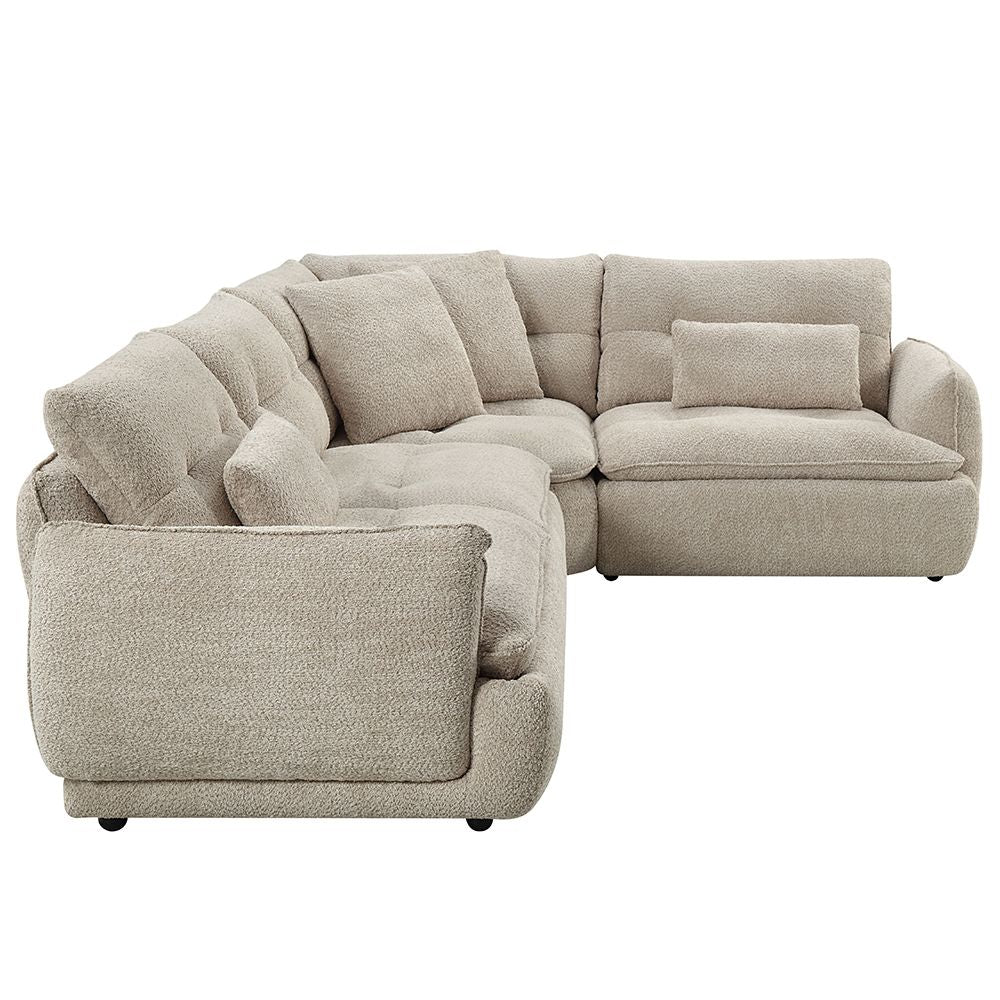 Jonina Sectional Sofa w/4 Pillows – view 4