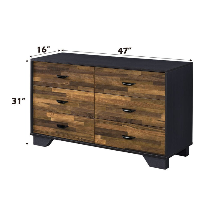 Eos Dresser – dimensions diagram