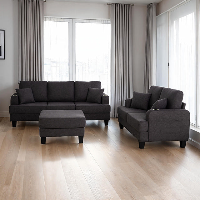 Cinderford Sofa, Dark Gray - view 4
