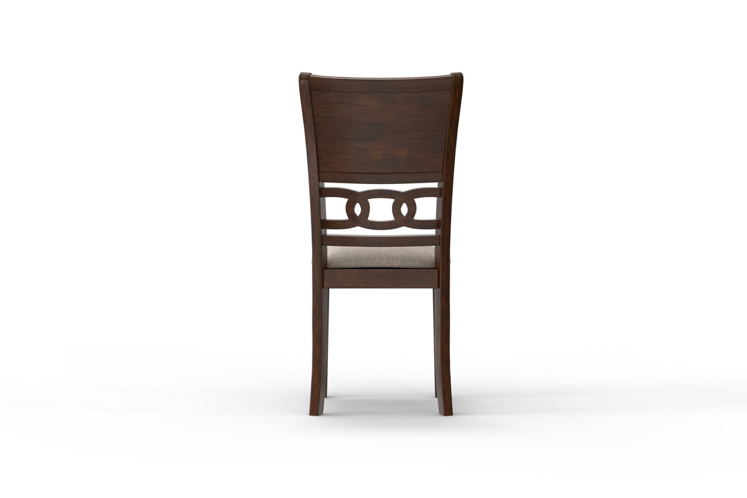 Gia Dining Chairs (2/ctn)-Cherry