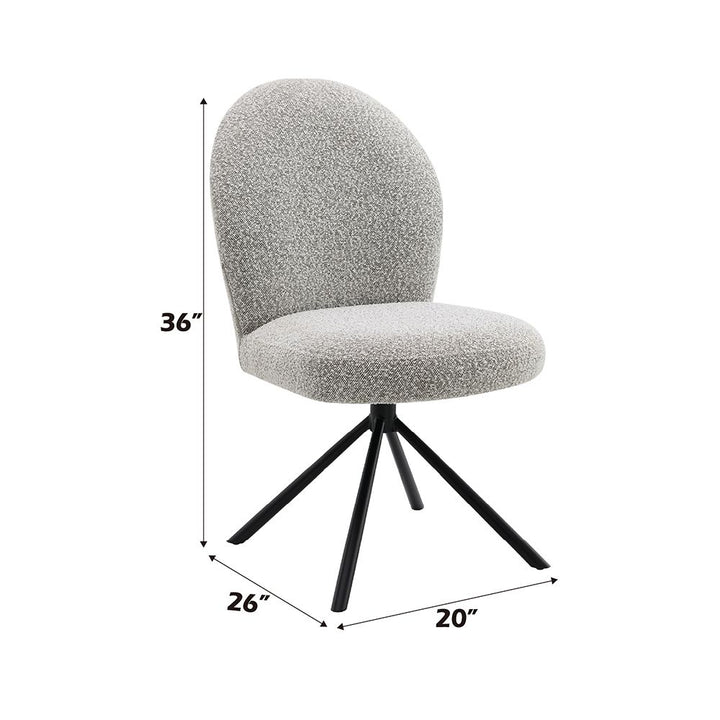Lawton Side Chair with Swivel (Set of 2)