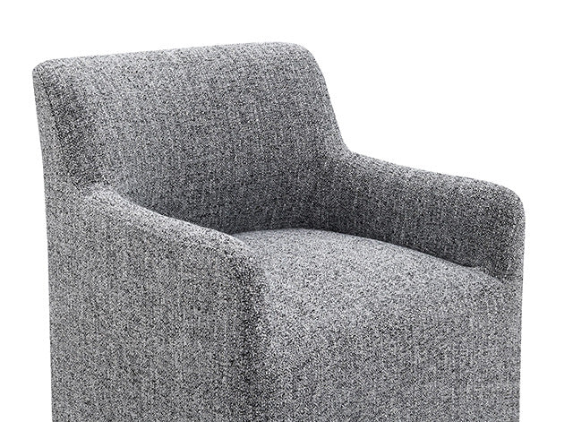 Fico Arm Chair, Pewter Gray - view 2