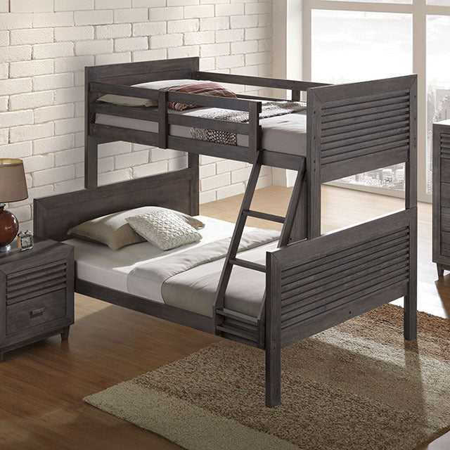 Witham Twin/Full Bunk Bed