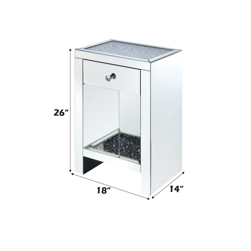 Noralie Accent Table – dimensions diagram