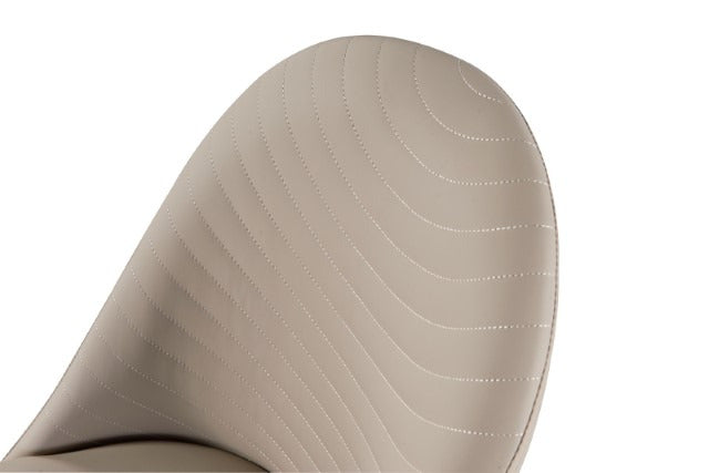 Lenvik Side Chair, Brown - view 3