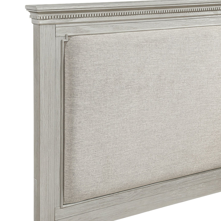 Silver Sands 5/0 Q Panel Footboard &amp; Slats-Gray