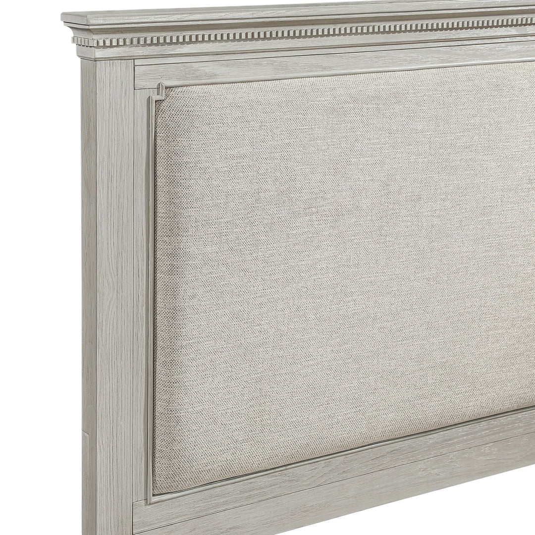 Silver Sands 5/0 Q Panel Footboard & Slats-Gray