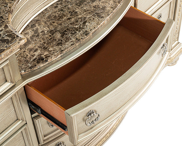 Fromberg Dresser W/ Marble Top - view 10