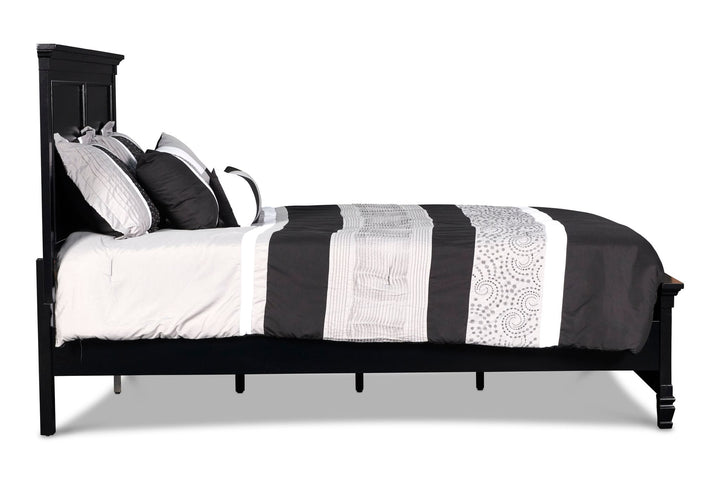 Tamarack 5/0-6/6 Q/ek Side Rails- Black