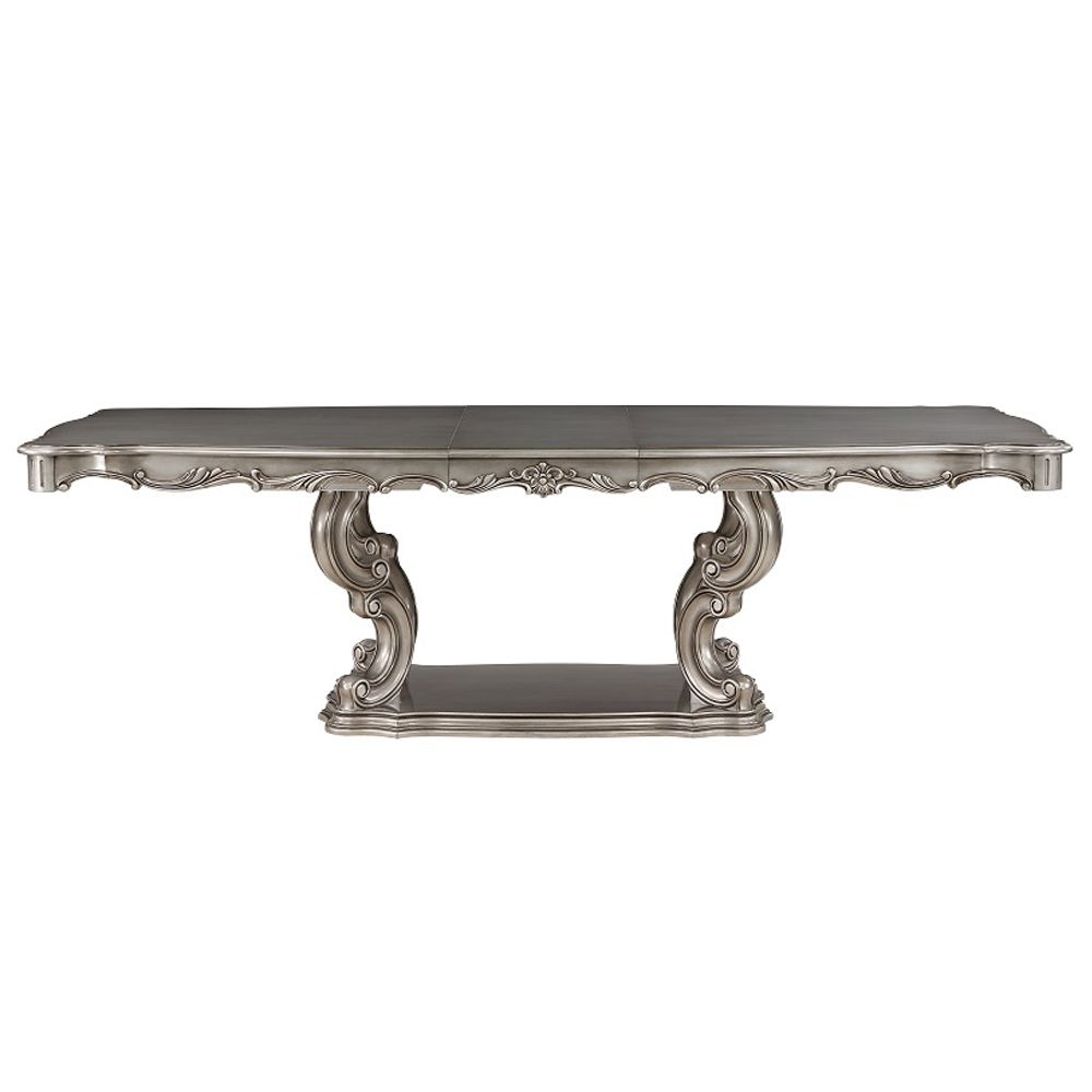Ariadne Dining Table W/Pedestal – view 3
