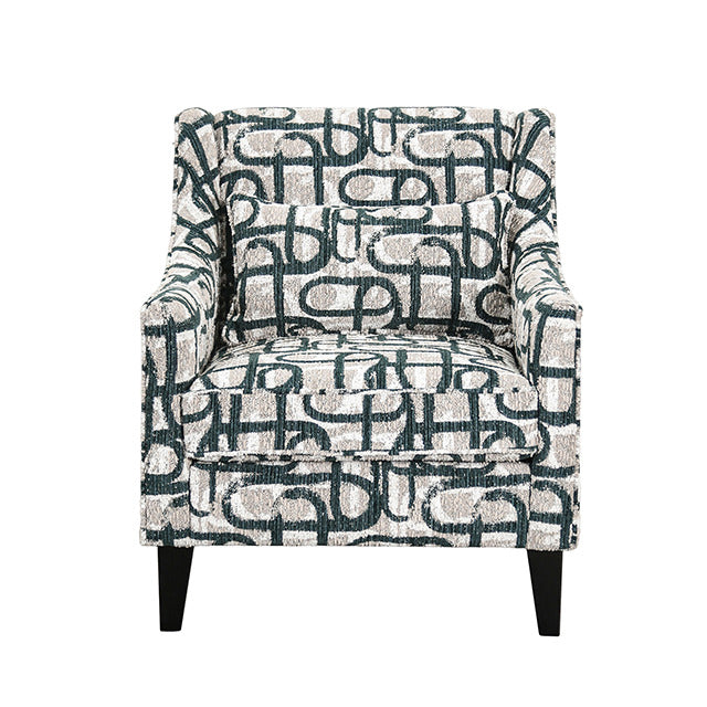 Viviani Accent Chair, Pattern - view 2