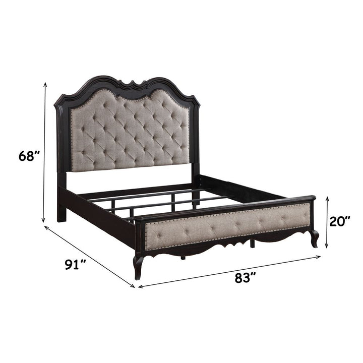 Chelmsford EK Bed – dimensions diagram