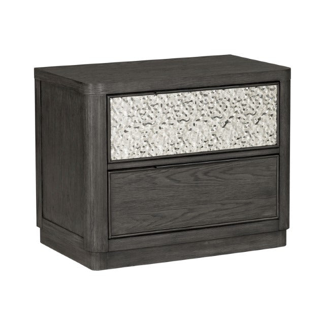 Sterling West 2-Drawer Nightstand