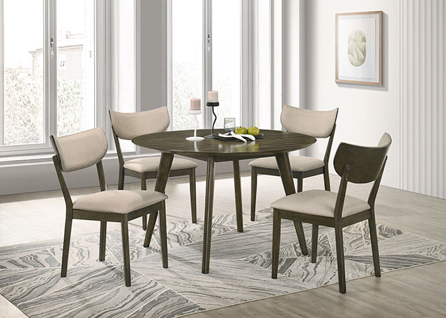 Huttwil 5 Pc. Round Dining Table Set - view 4