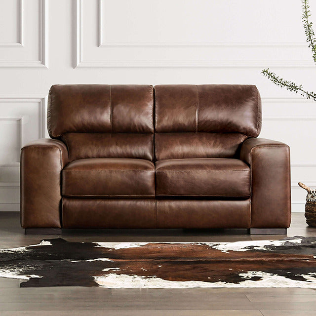 Marsicano Sofa, Cognac