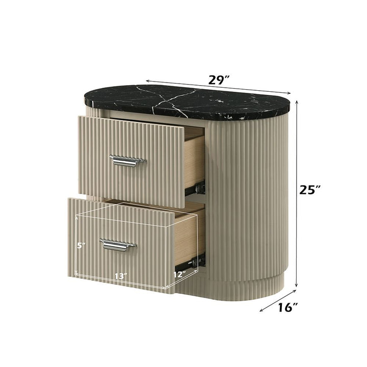 Travonte Nightstand