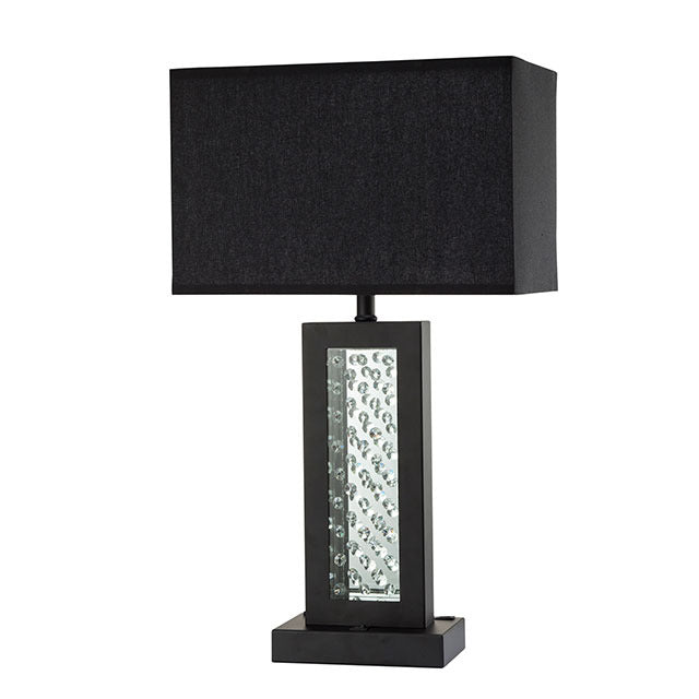 Abbi Table Lamp, Black