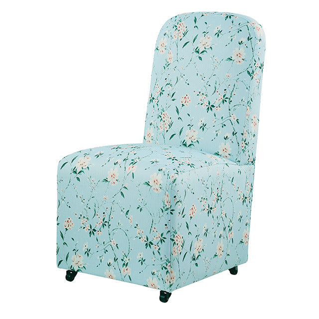 Canterbury Dining Chair, Chinoiserie Light Teal/Pink