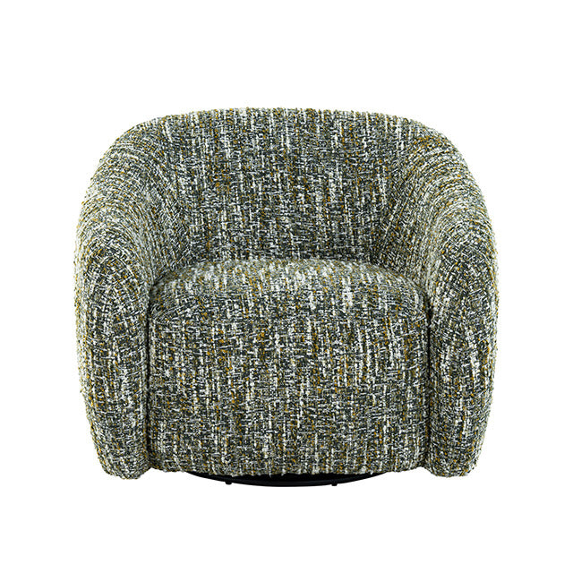 Pyrena Swivel Chair, Green - view 2
