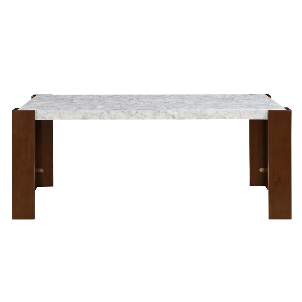 Hettie Dining Table W/Engineeed Stone Top – view 3