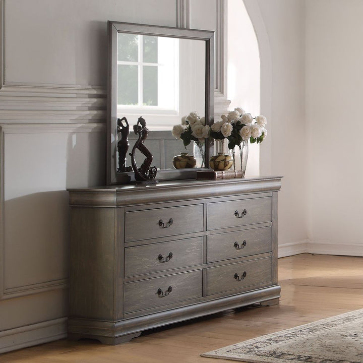 Louis Philippe Mirror – view 4