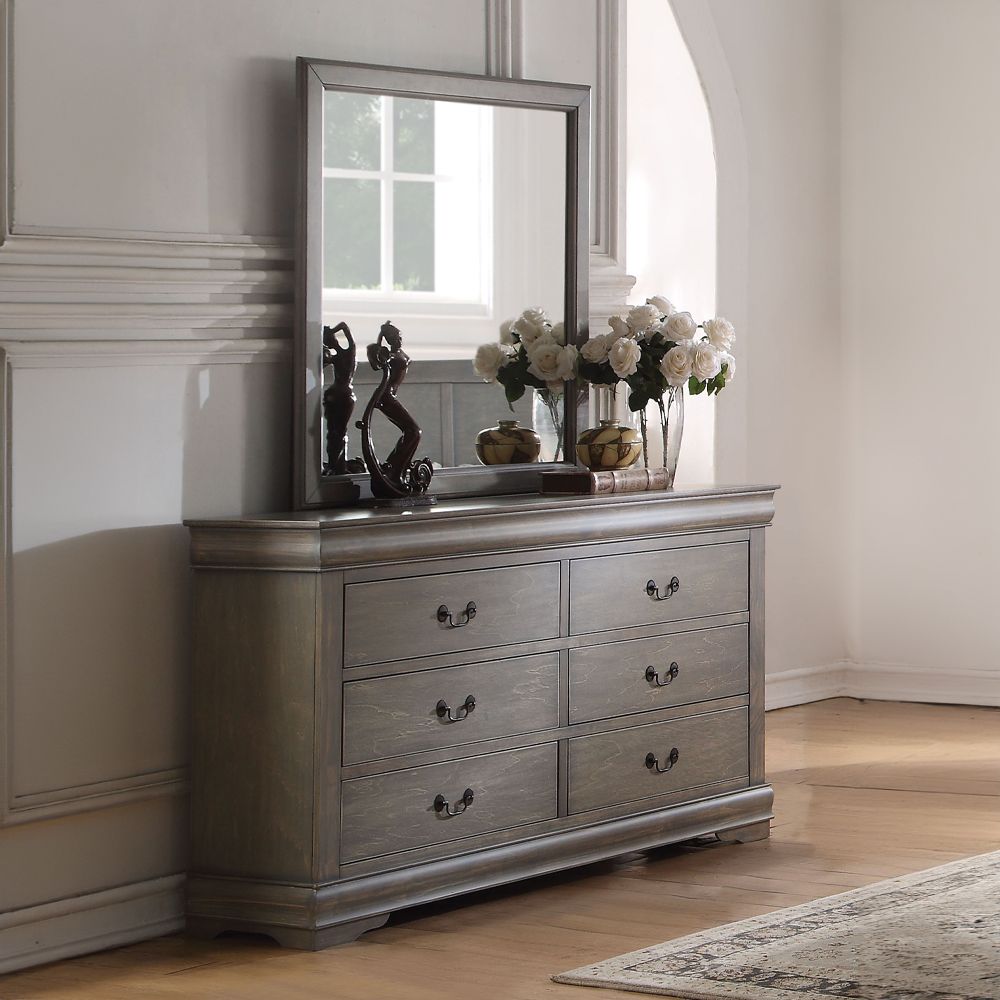 Louis Philippe Mirror – view 4