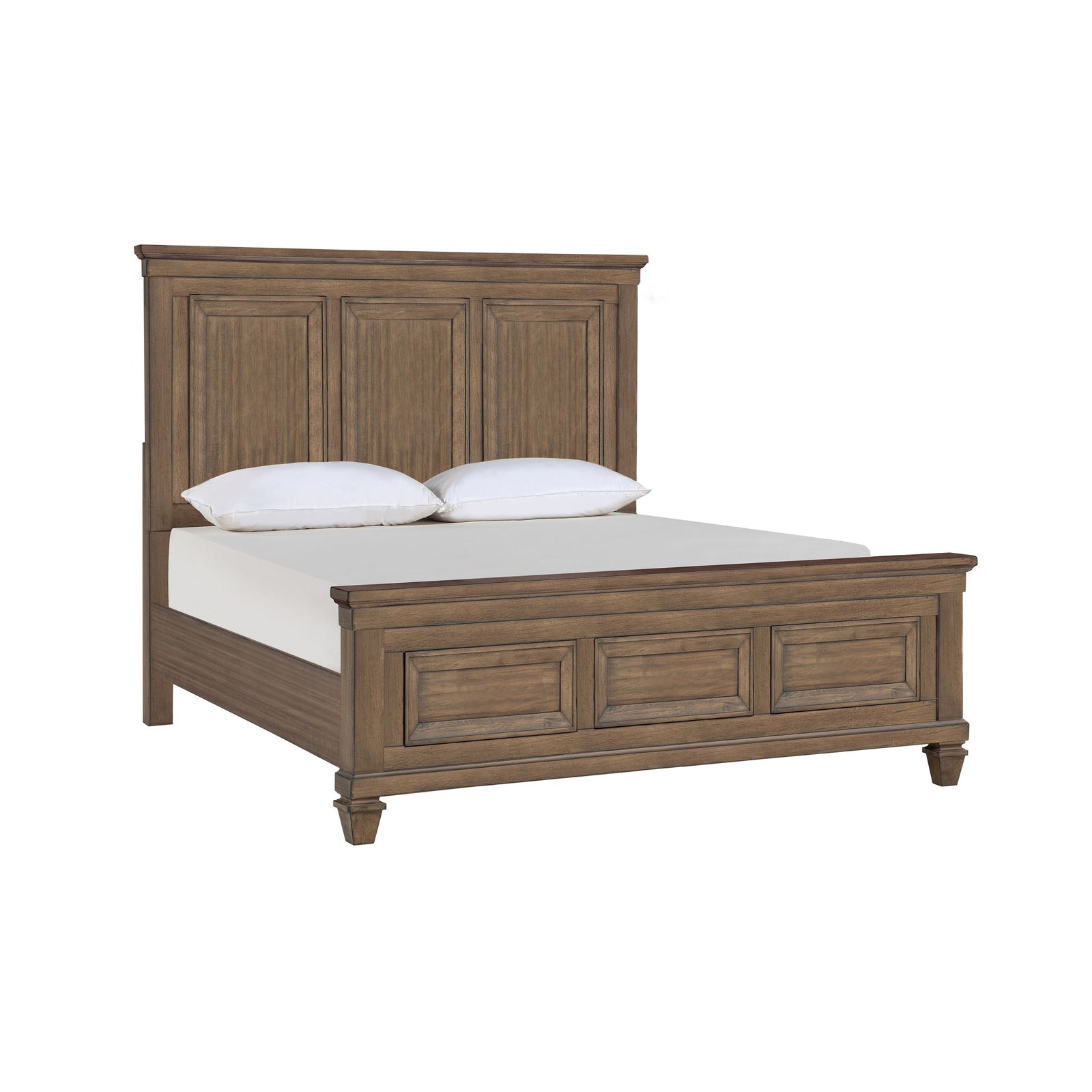 Mariana 5/0 Q Footboard & Slats-Vintage Mocha