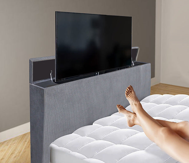 Sumter Bed, Gray - view 3