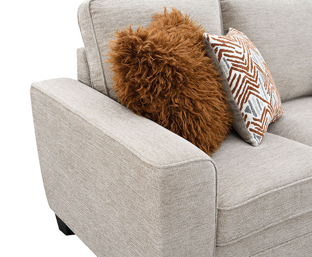 Enea Sofa, Taupe - view 2