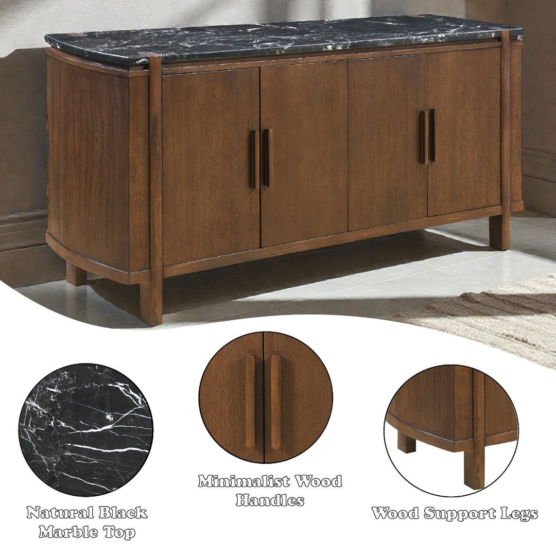 Estella Server w/Marble Top – features callout