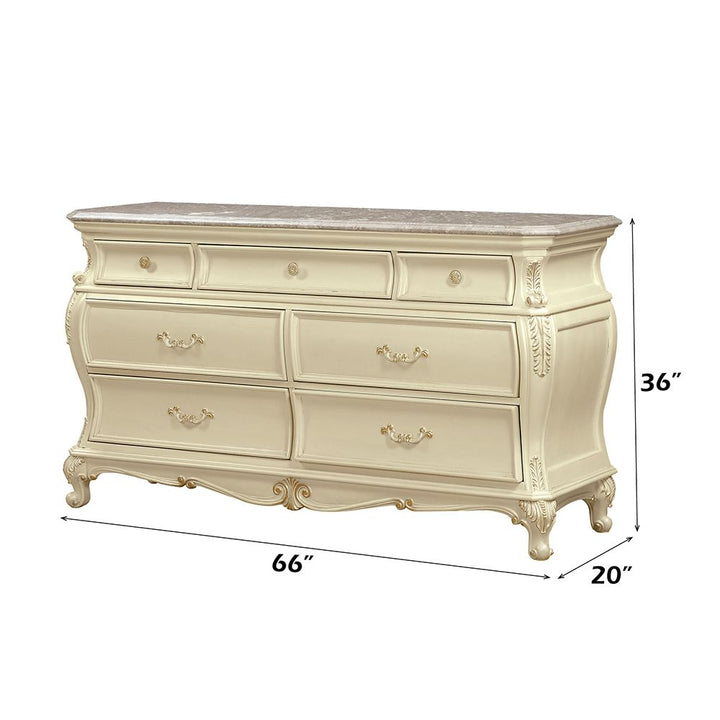 Chantelle Dresser – dimensions diagram