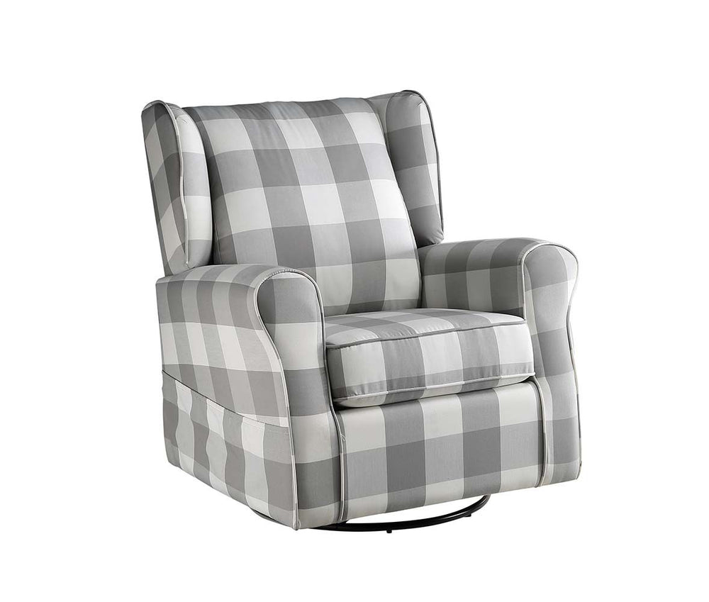 Patli Swivel Chair with Glider