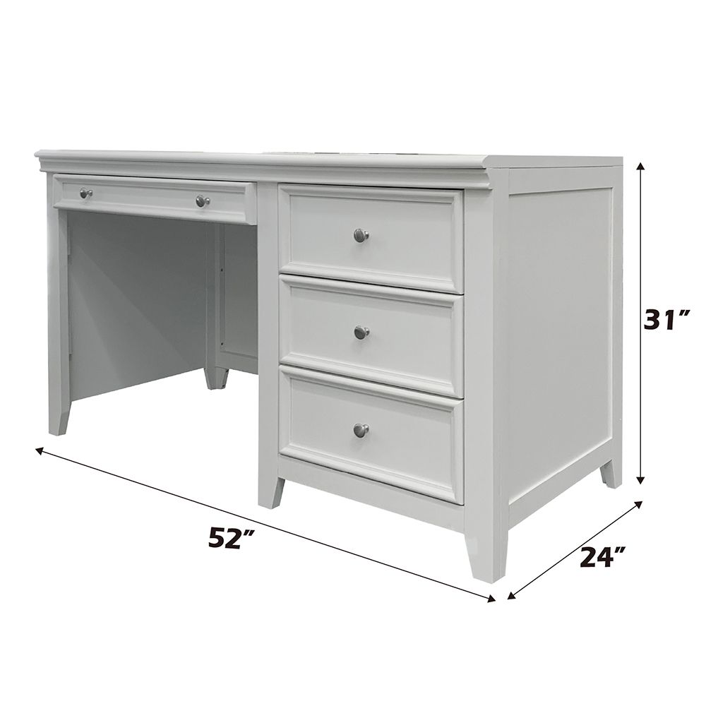 Lacey Writing Desk – dimensions diagram