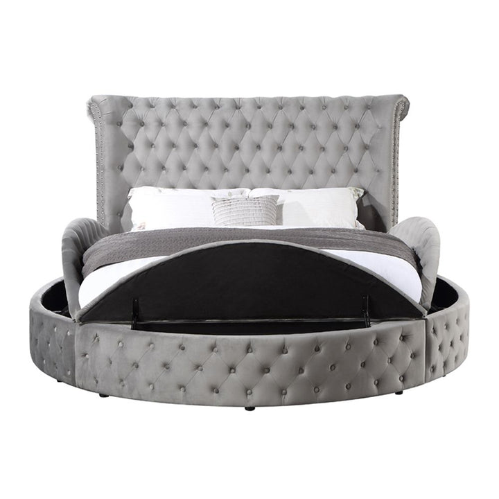 Gaiva Queen Bed W/Storage – view 6