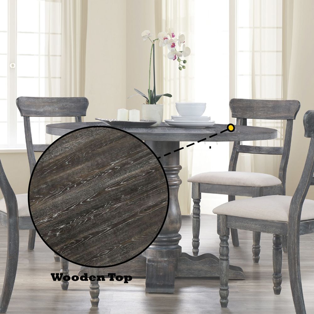 Leventis Dining Table – features callout
