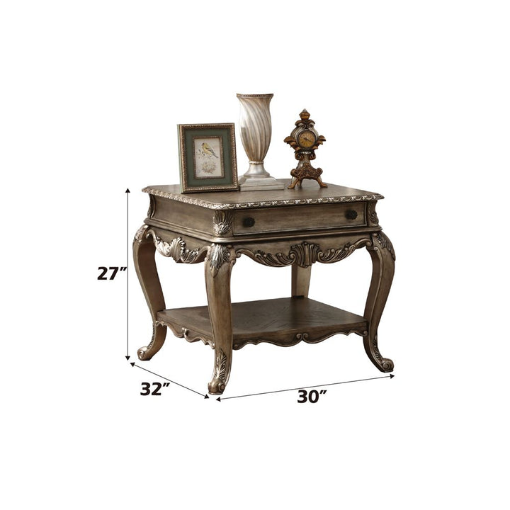 Ragenardus End Table – dimensions diagram