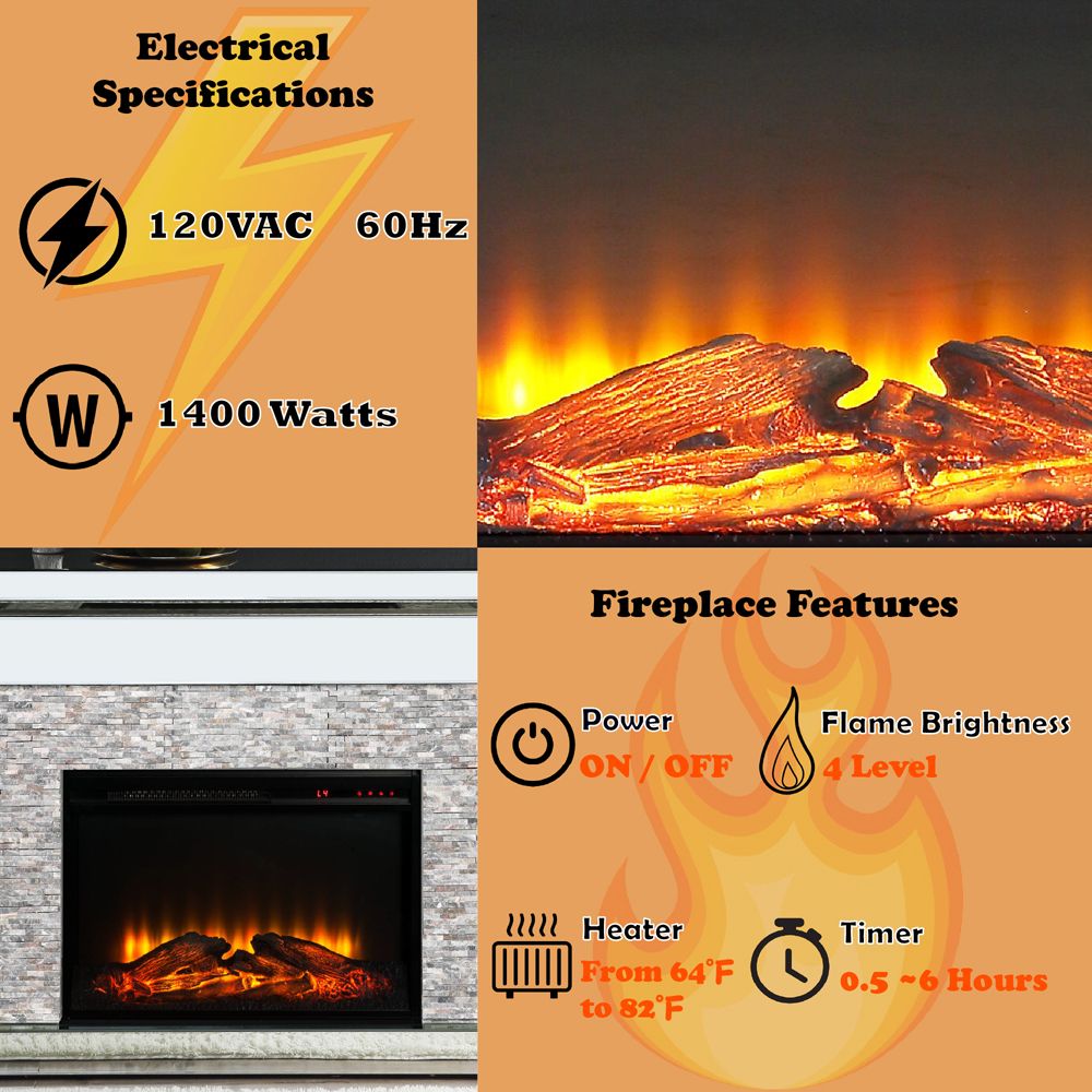 Laksha Fireplace – features callout
