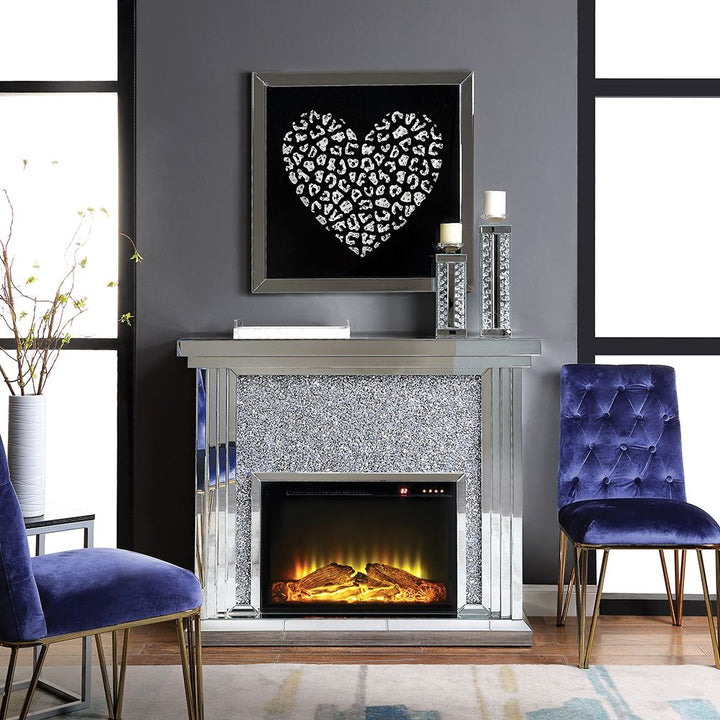 Noralie Fireplace – view 8
