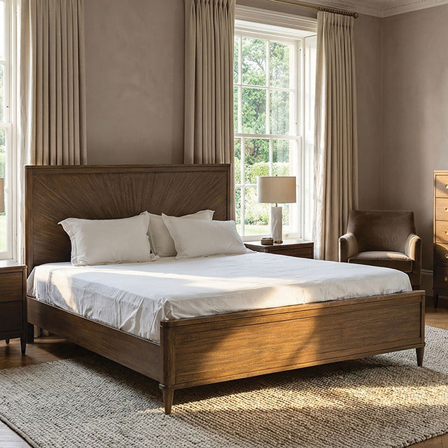 Clarksburg 5 Pc. Queen Bedroom Set, Walnut - view 3