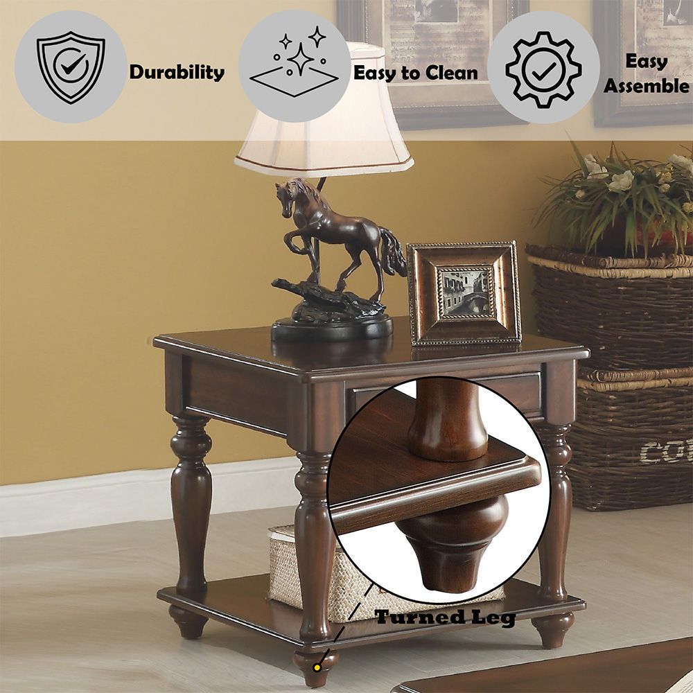 Farrel End Table – view 4