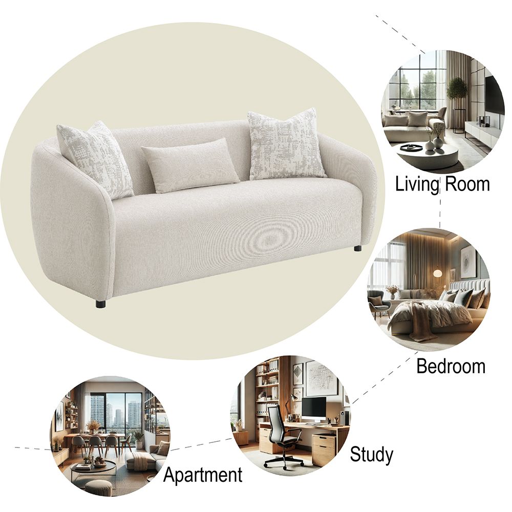 Etienne Sofa w/3 Pillows – view 8