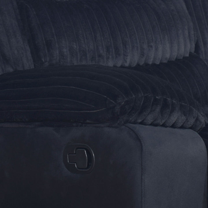Willow Glider Recliner-Black