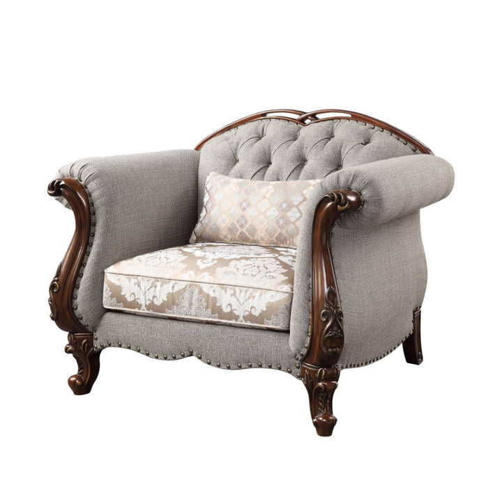 Miyeon Chair with Pillow