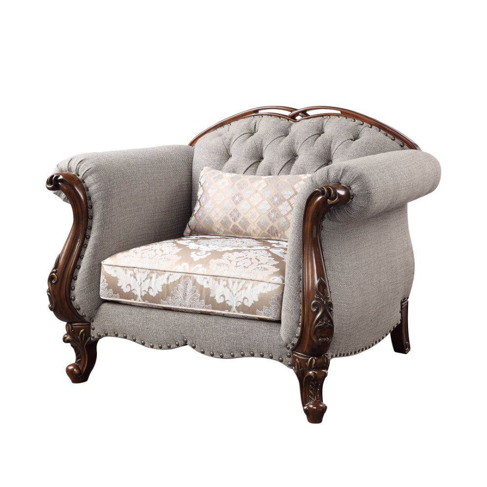 Miyeon Chair with Pillow