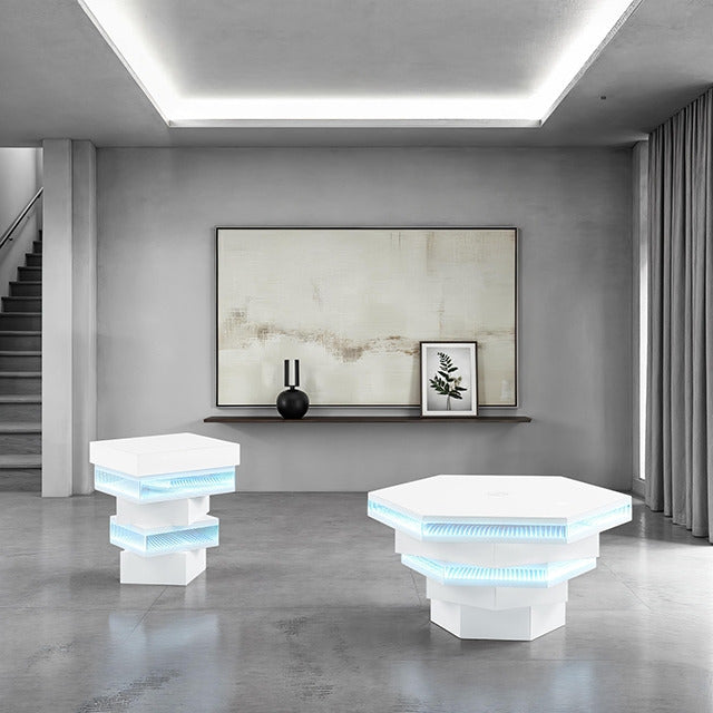Zeta Rectangular Cocktail Table - view 12