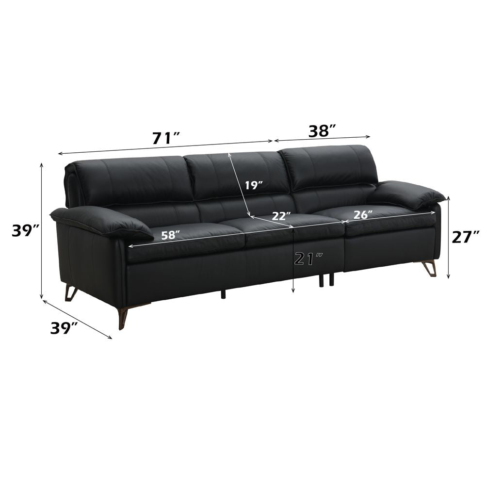 Eilene Sofa – dimensions diagram