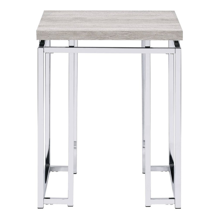 Chafik End Table – view 3